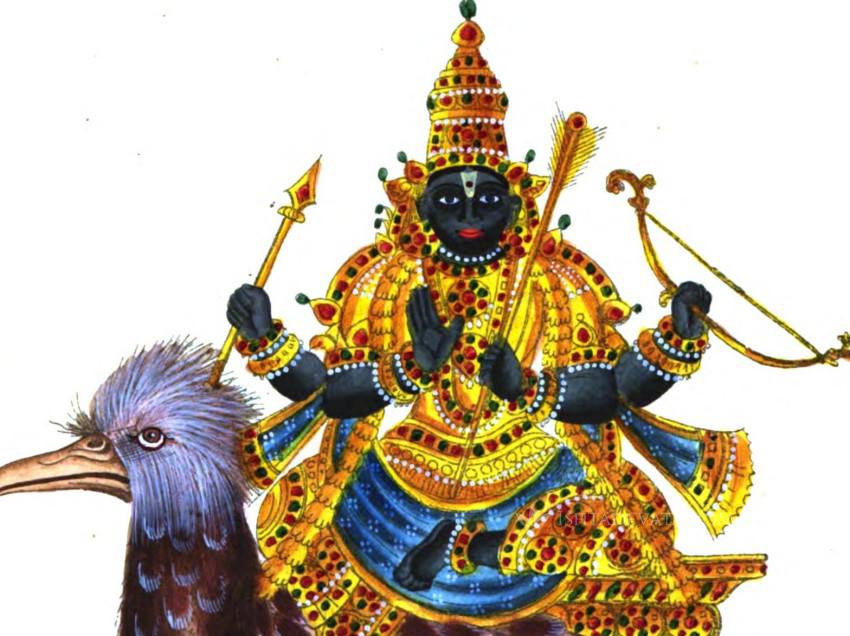 Prayer to reduce the effects of Lord Shani