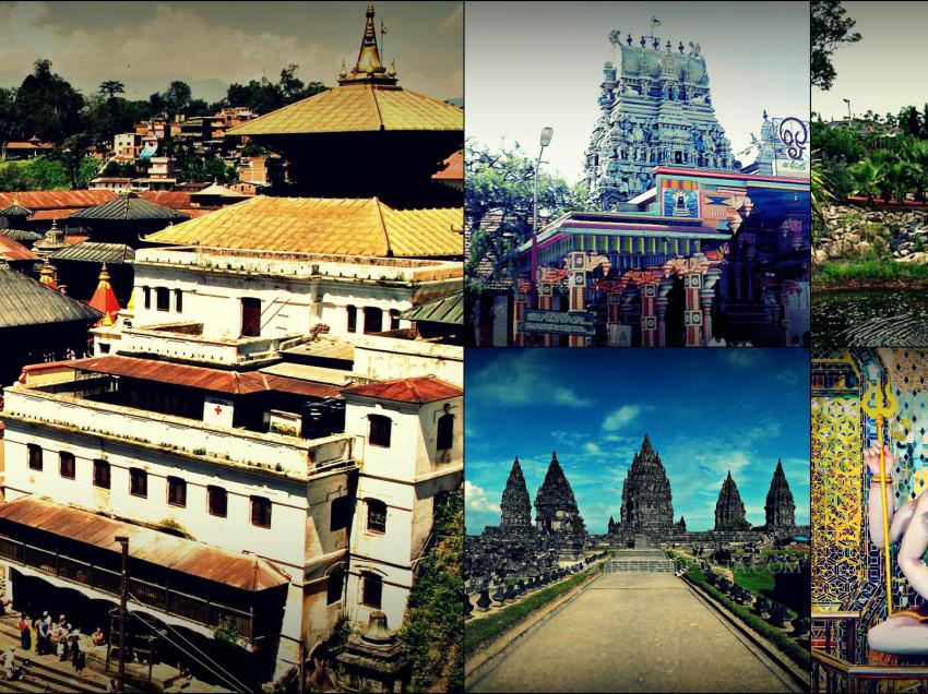 Top 5 Shiva Temples Outside India