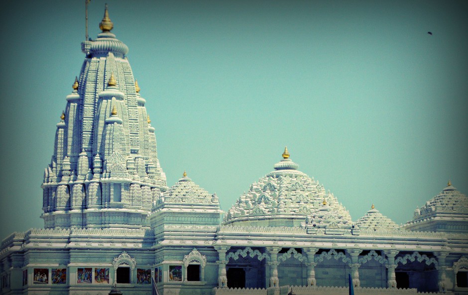 Iskcon Temple, Vrindavan
