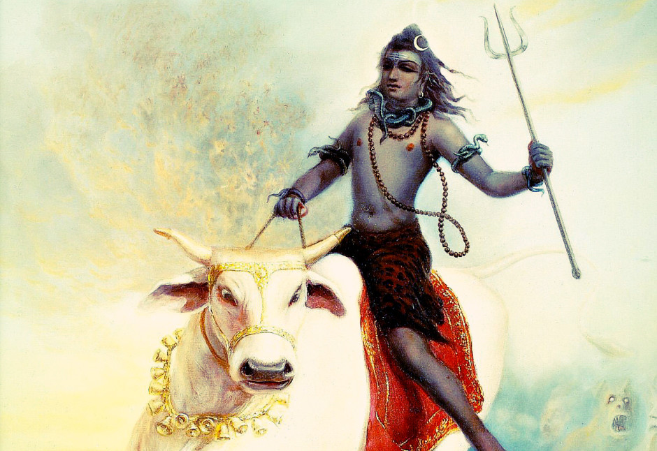 Shiva bull