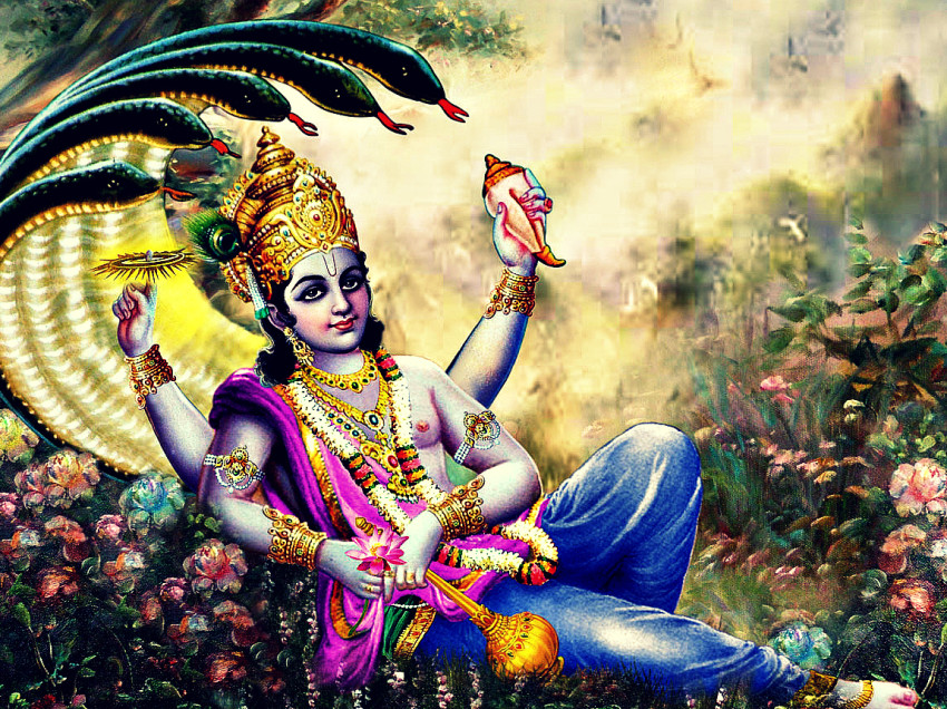 Padma Ekadasi – to receive grains and be free from drought and famine