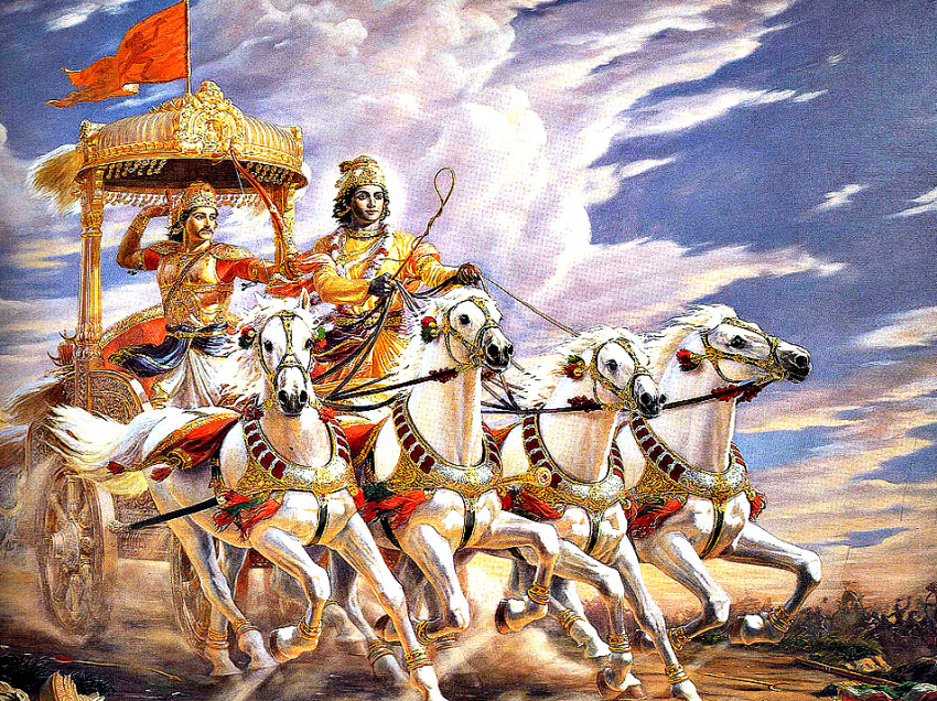 Four Tales Of Krishna Saving The Pandavas