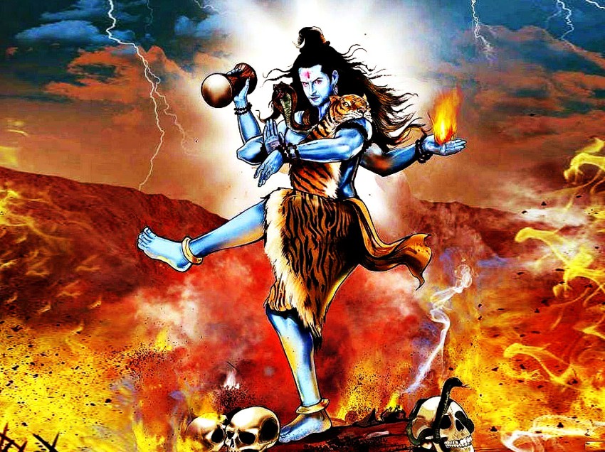 Shiva Tandav – The Dance of Bliss