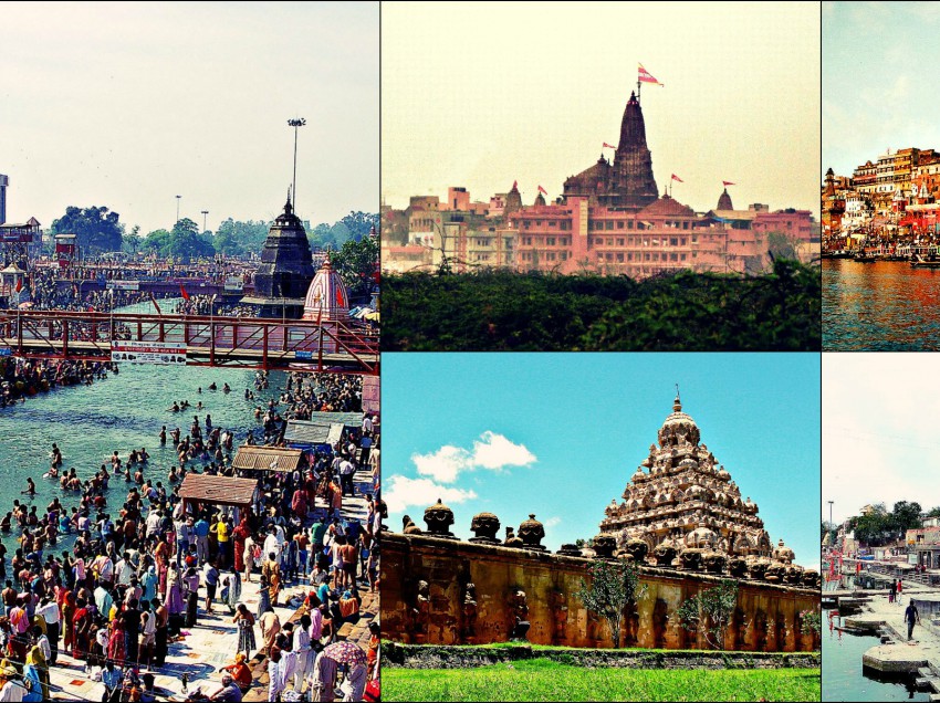Top 5 Holy Cities In India
