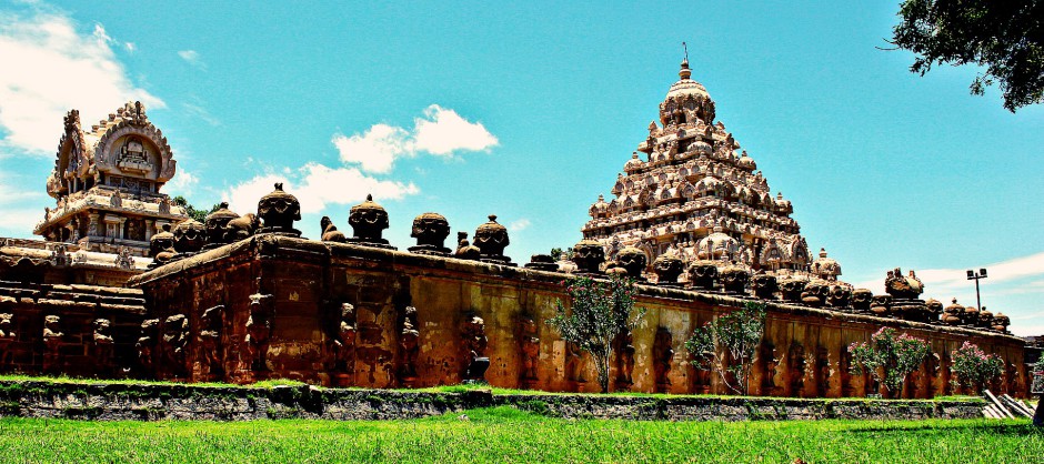 Kailasanathar_Temple._Kanchipuram,_TamilNadu