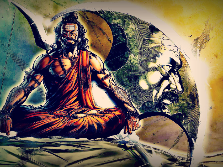 Parashuram : The God Who Killed His Own Mother