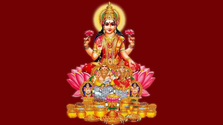 Why is Lakshmi Puja performed ?