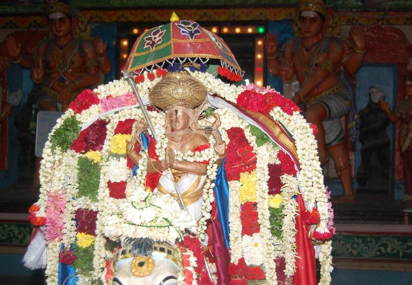 Thirumazhapadi Vaidyanathaswamy temple – Nandi Kalyanam