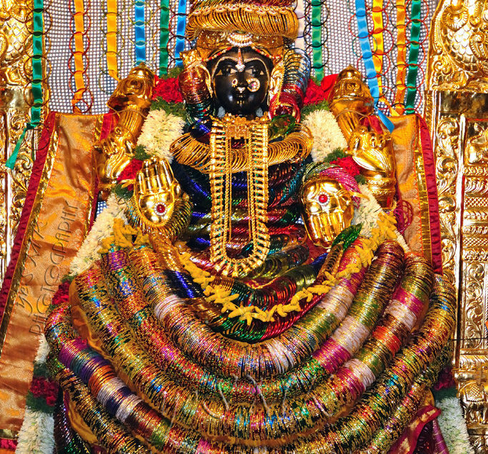 Did you Know ? Why do we offer bangles to the Goddess on Adipuram!