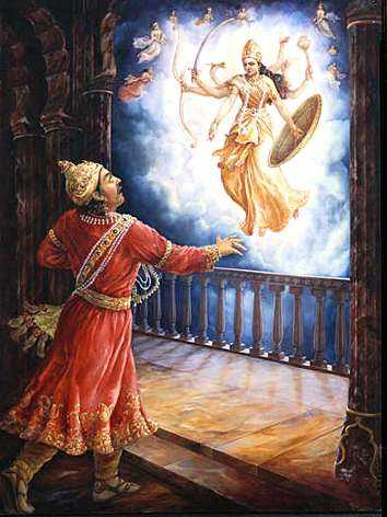 Sri Krishna Stories – Episode 6 – Warning from Goddess Durga
