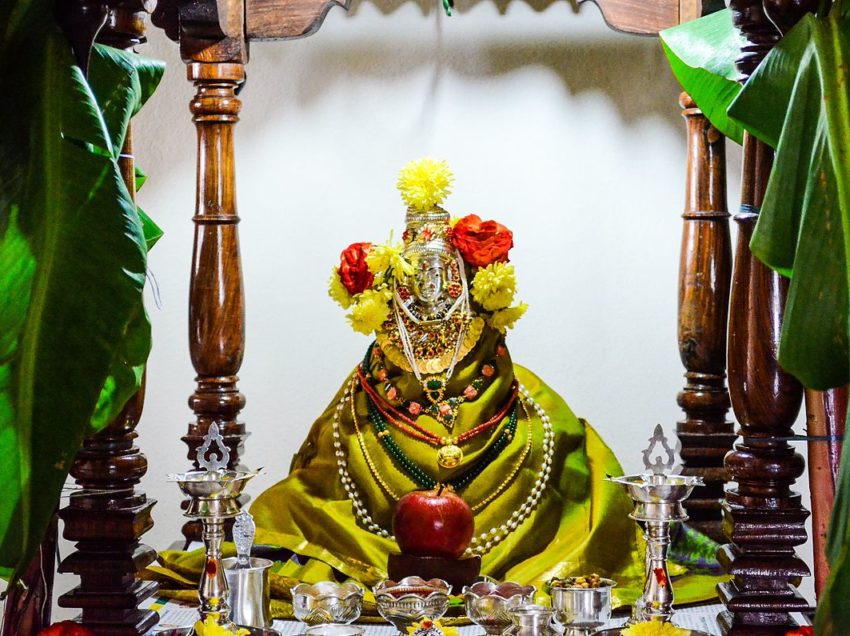 Getting ready for Varalakshmi pooja – Its Rituals