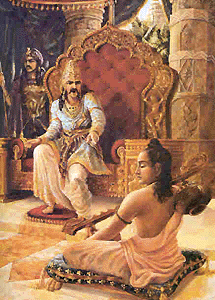 Sri Krishna Stories – Episode 19 – Narada guides Kamsa