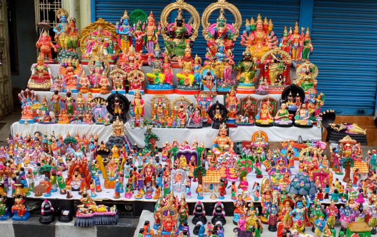 Navaratri Golu celebrations across Chennai