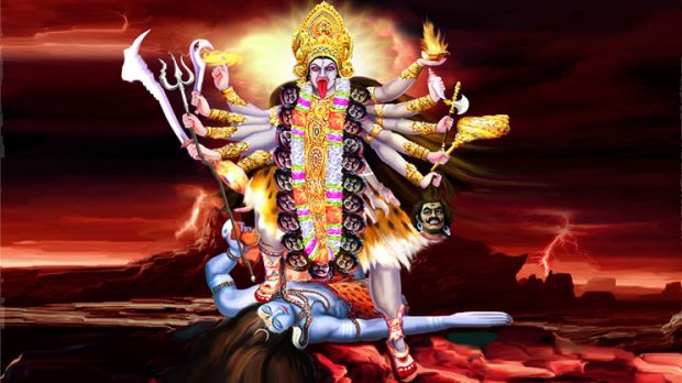 lord-shiva-and-maa-kaali