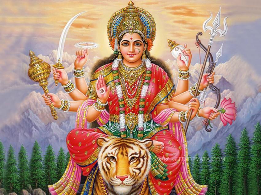Durga – The Warrior Goddess