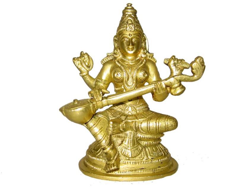 The Goddess of knowledge and arts – The symbolism behind Saraswathi