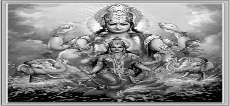 The story behind the Vishnu Mantra
