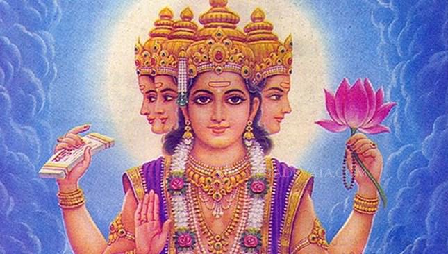 The symbolism and significance of the mighty god Brahma