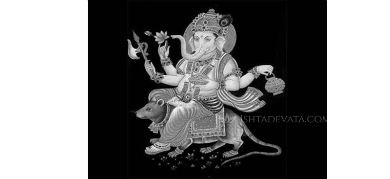 God Ganesha’s Mooshika Vahana sloka and its meaning