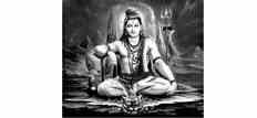 Remembering God Shiva at night