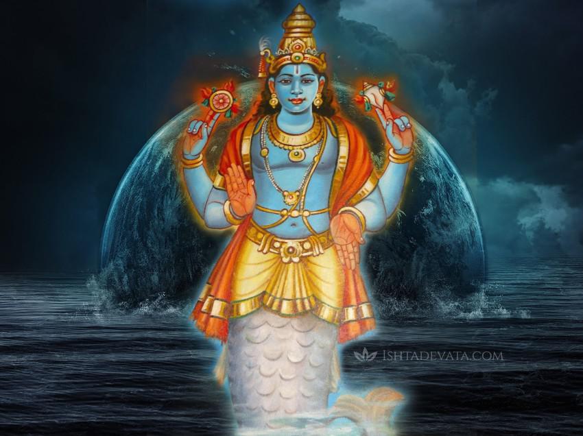 A sloka to invoke the blessings of God Vishnu