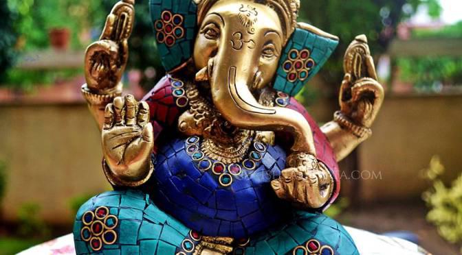 Ganesha – The God of new endeavors