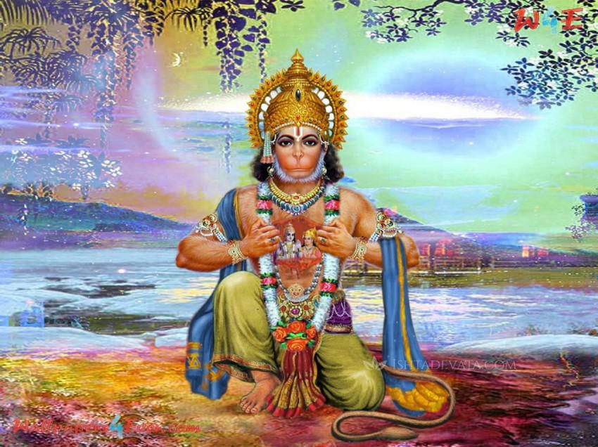 Why God Rama tricked Hanuman?