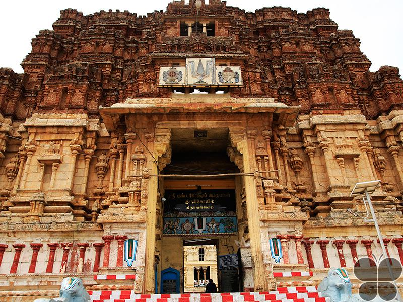 Pundarikaksha Perumal Temple – Tale of the Unfinished Temple