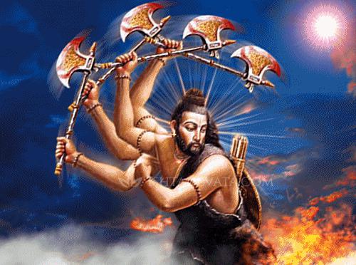 Parashurama – The Ever Living Vishnu