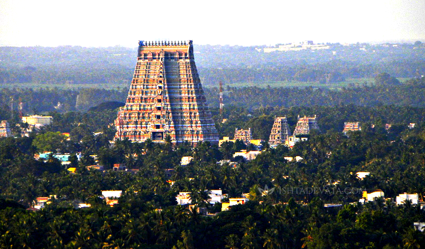 Srirangam Ranganathaswamy Temple – Heaven on Earth