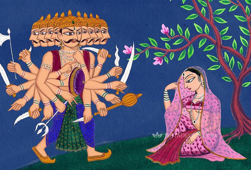 When Ravan Prayed For Ram and Sita
