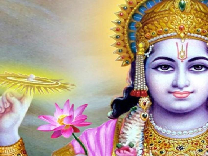 The Legend Behind The Sudarshana Chakra