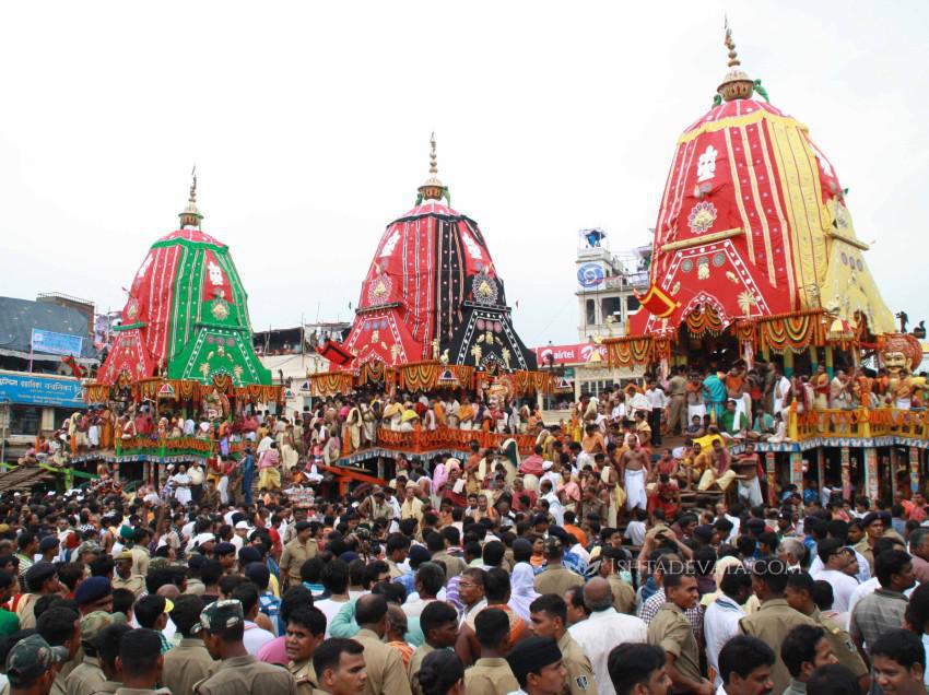 Interesting Facts About The Puri Rath Yatra