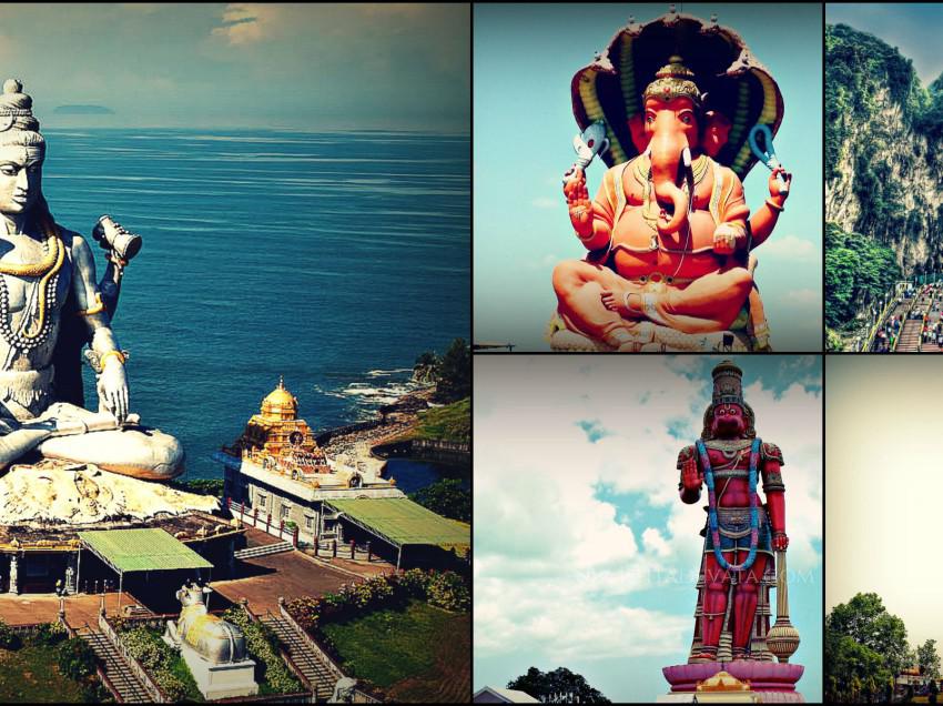 Top 10 Tallest Hindu Deity Statues