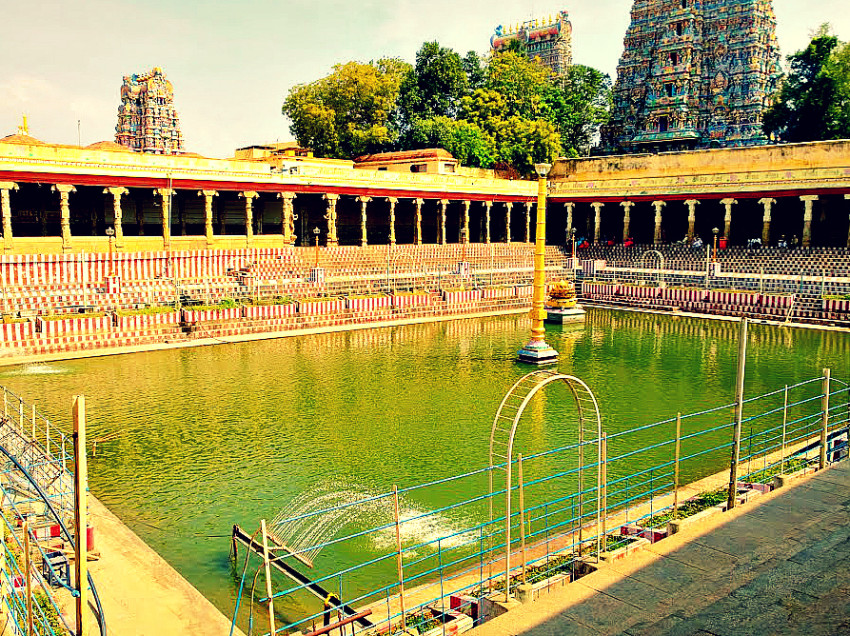 Did You Know? – Meenakshi Amman Temple