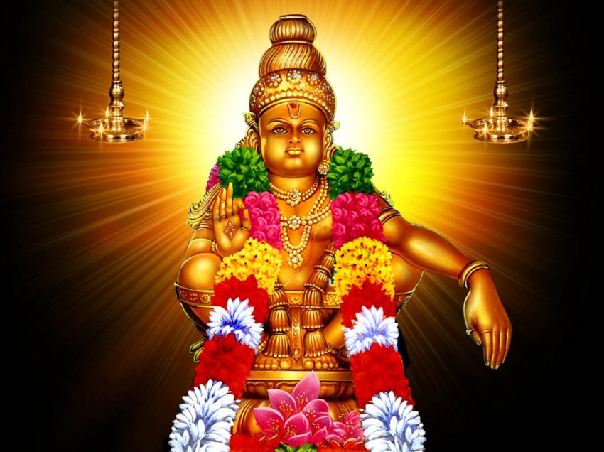 Adoration of Lord Ayyappa on 1st of Thai month