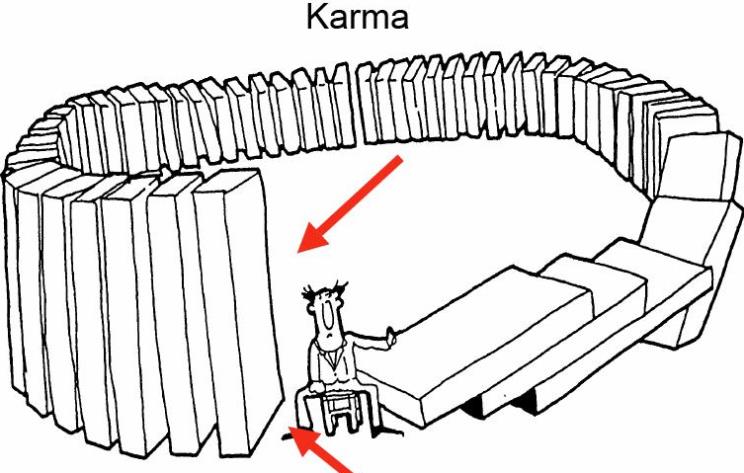 Did you Know? Even Gossip Incurs Karma!! – Story of A king