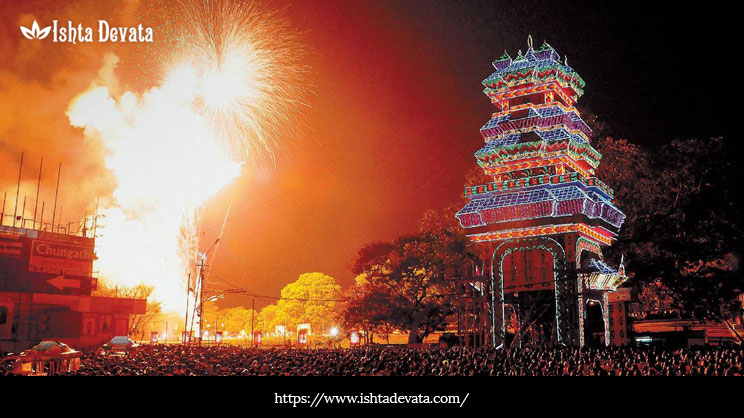 Story behind the spectacular Thrissur Pooram Festival of Kerala