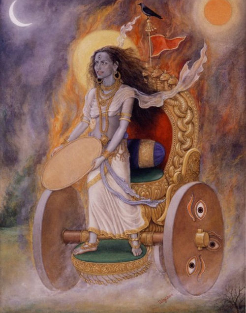 Dhumavati – One of the Dasamaha Vidhyas