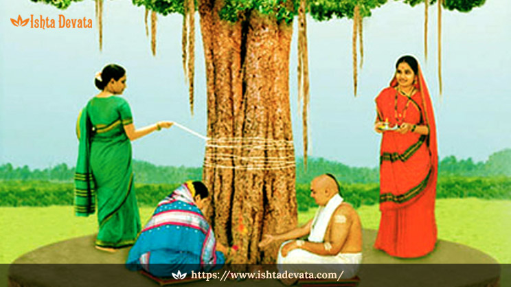 Married Women across India peform this pooja and increase the life span of their Husband.