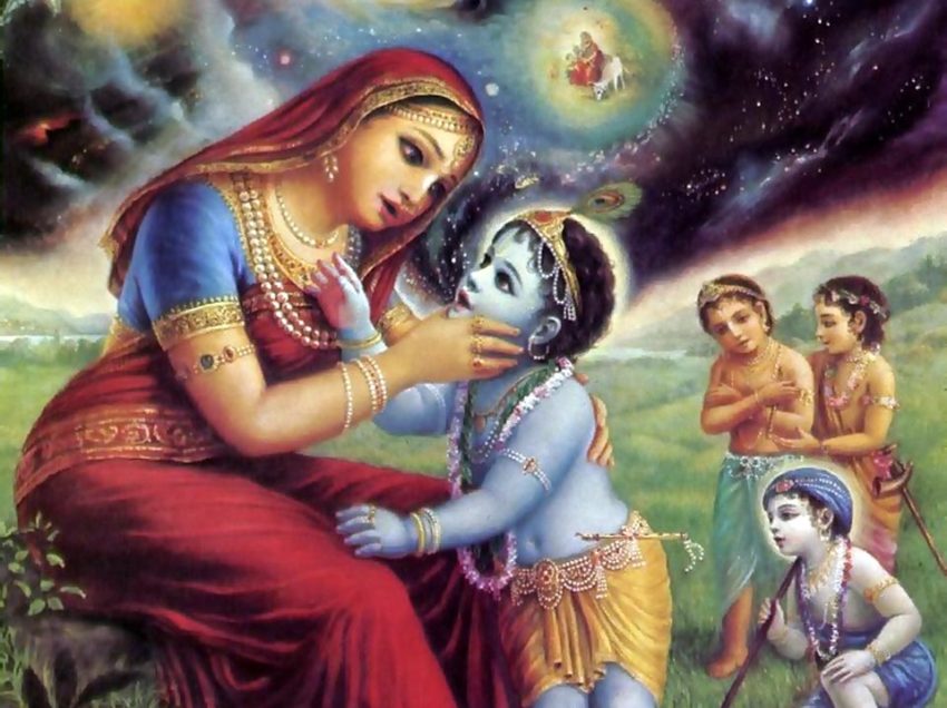 Sri Krishna Stories – Episode 12 – Whole Universe in Krishna’s Mouth