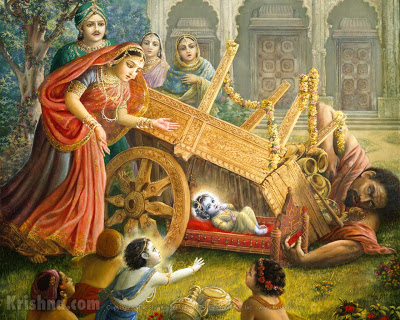 Sri Krishna Stories – Episode 10 – Is it a Cart or a demon!