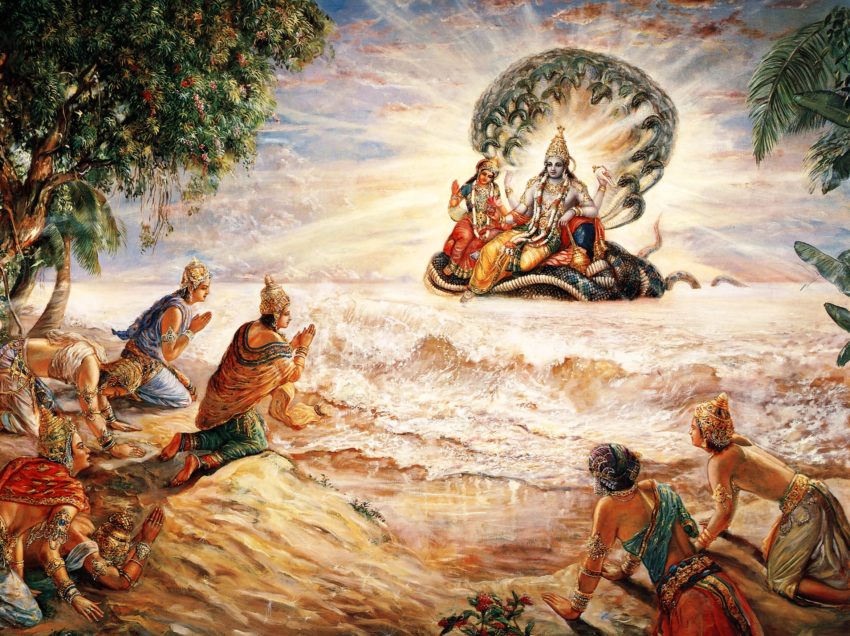 Sri Krishna Stories – Episode 1 – Sri Vishnu Promises to be born on Earth! -Sri Krishna Stories