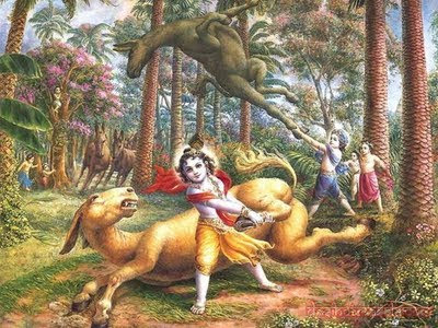 Sri Krishna Stories – Episode 16 – Dhenukasura and the fire demon
