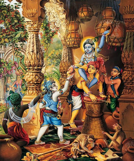 Sri Krishna Stories – Episode 17 – Krishna – The Butter Thief