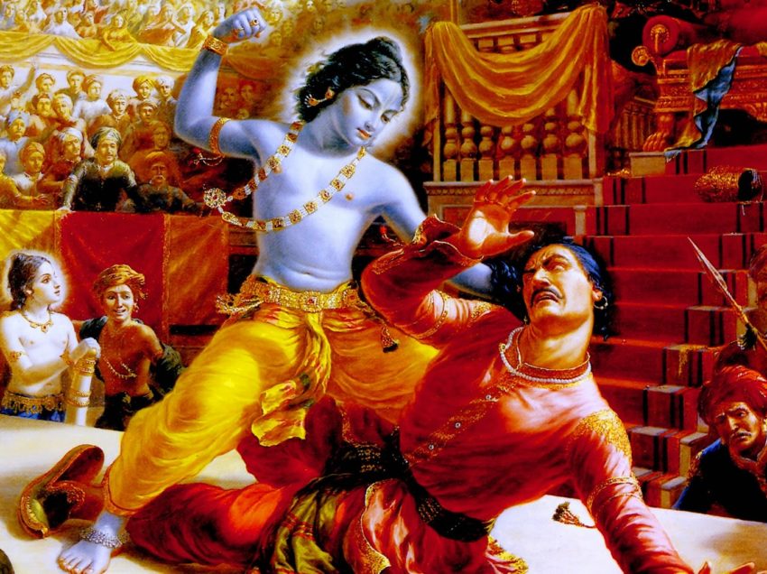 Sri Krishna Stories – Episode 20 – Death of Kamsa