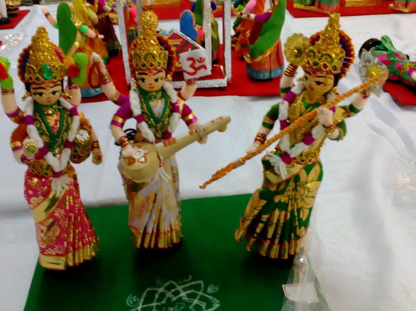 Navarathri 2017 New Golu ideas and sets – Dolls made of Different Materials