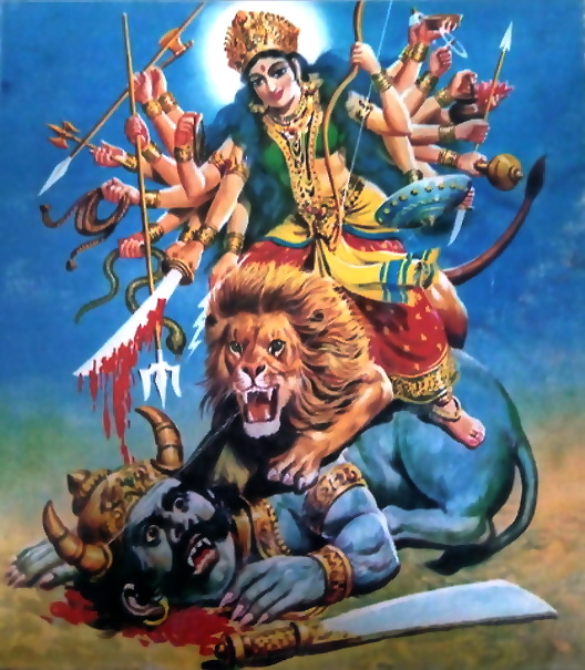 Durga Stories for Navaratri – Episode 3 – Who will face the Demon King.