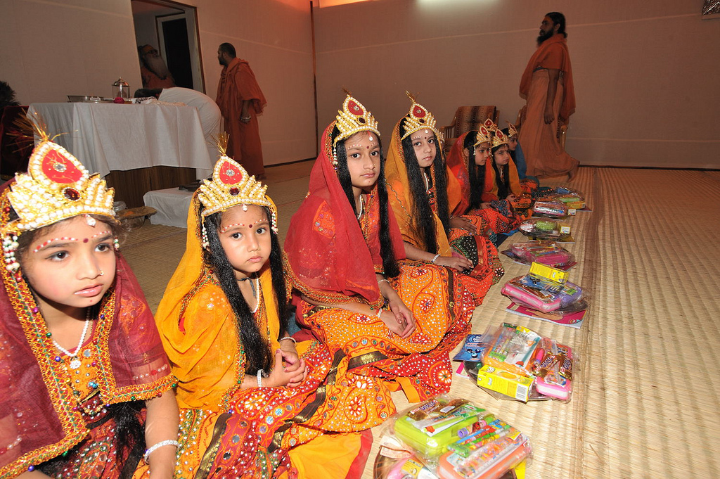 Image result for navratri celebration in india
