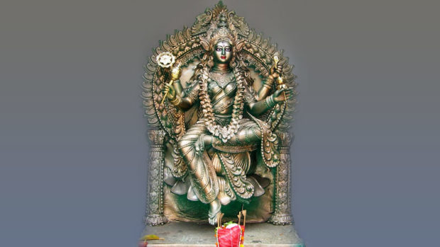 Ninth-Day-of-Navratri---Goddess-Siddhidatri-(October-10,-2016)